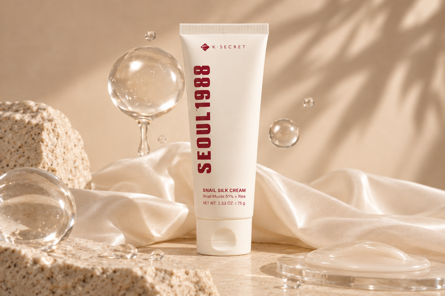 Snail Silk Cream